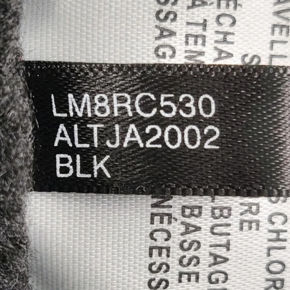 Levi's Men's Black Corduroy Sherpa Trucker Jacket XL Zip Snap LM8RC530 Warm Coat - Picture 9 of 11